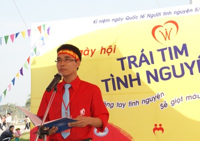 Chu Nhat Hop, leader of blood donation drive in Hanoi - ảnh 1